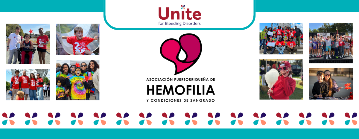 Asociación Puertorriqueña de Hemofilia y Condiciones de Sangrado 2026 Unite Walk